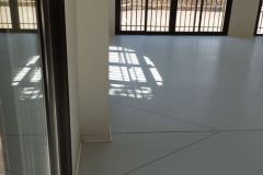 Remise en état d'une salle polyvalente 